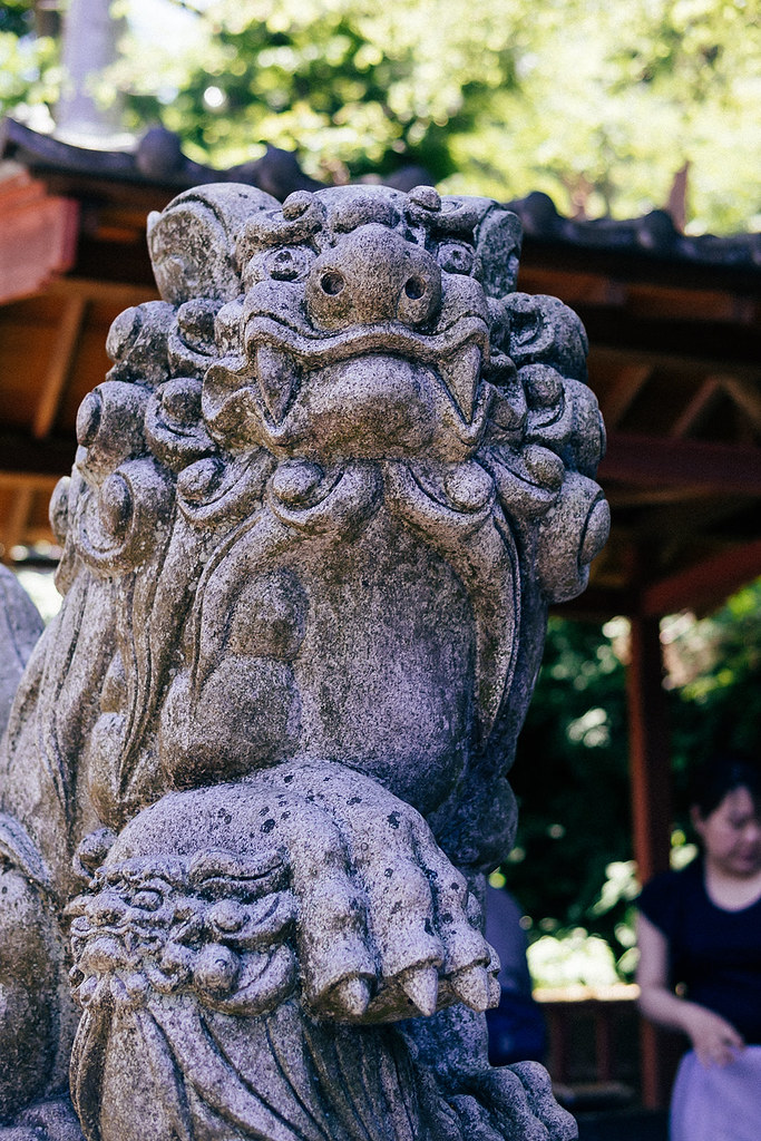 狛犬 伊香保神社・榛名神社
