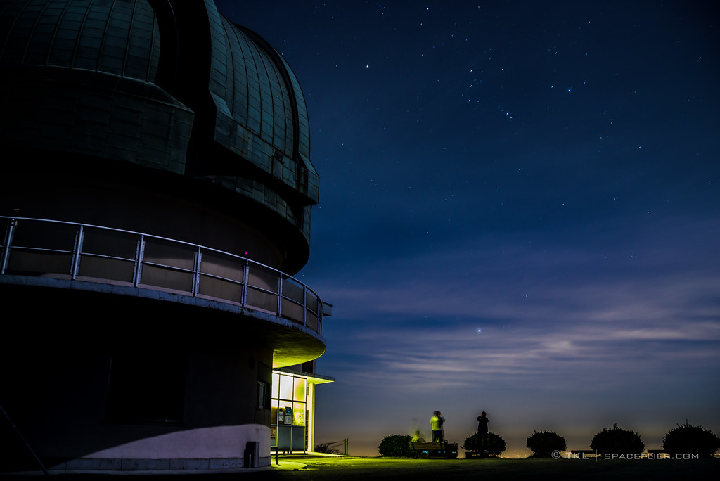 堂平天文台で秋の夜空を楽しんできました