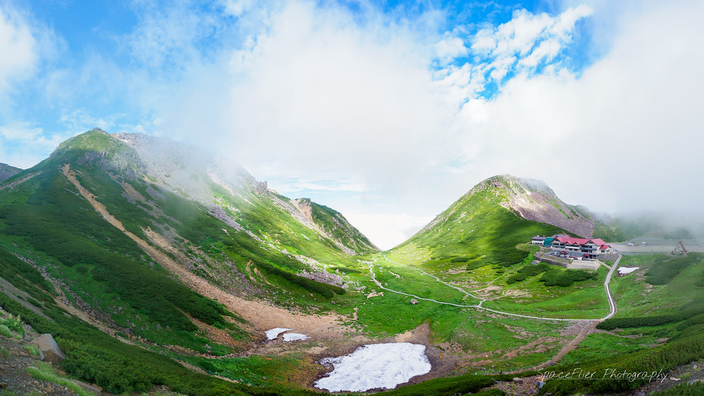 夏の乗鞍・剣ヶ峰 家族で登る3000m峰