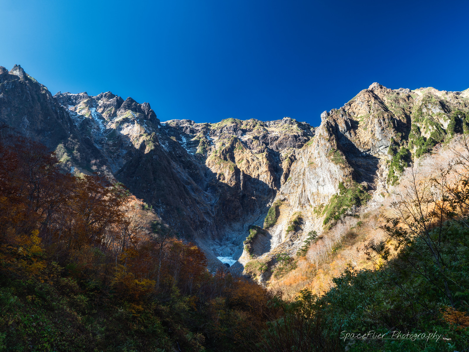 The Great Wall - Mt. Tanigawa